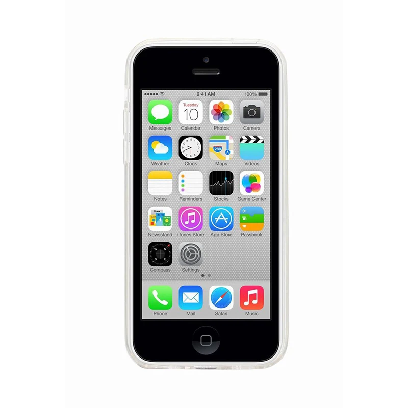 Чехол для телефона Portefeuille пластиковый мягкий силиконовый чехол из ТПУ iphone 5c |