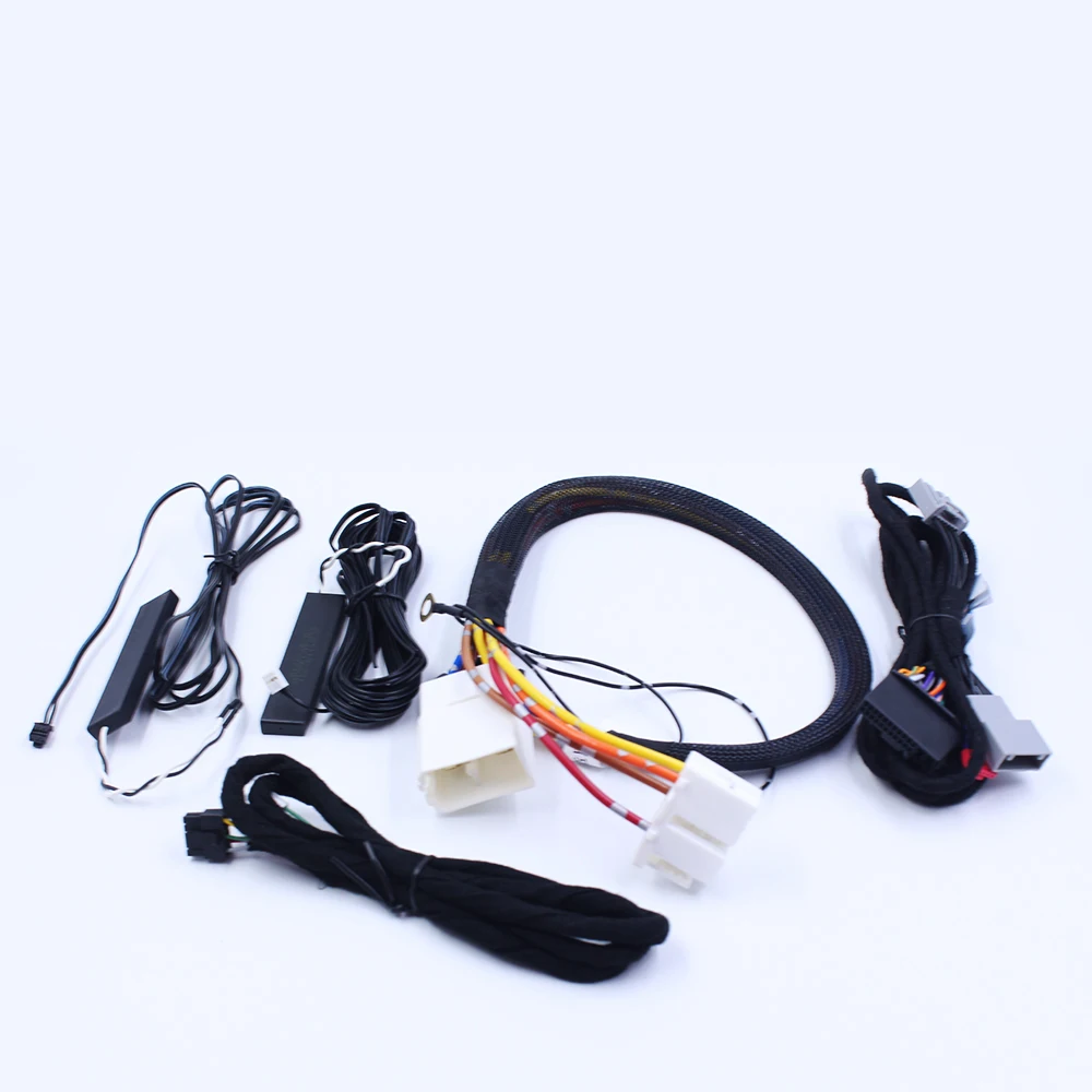 Smart Keyless Entry Push Button Start Mobile Phone App Remote Control Engine Start Stop GPS Tracking For Honda Elysion Odyssey