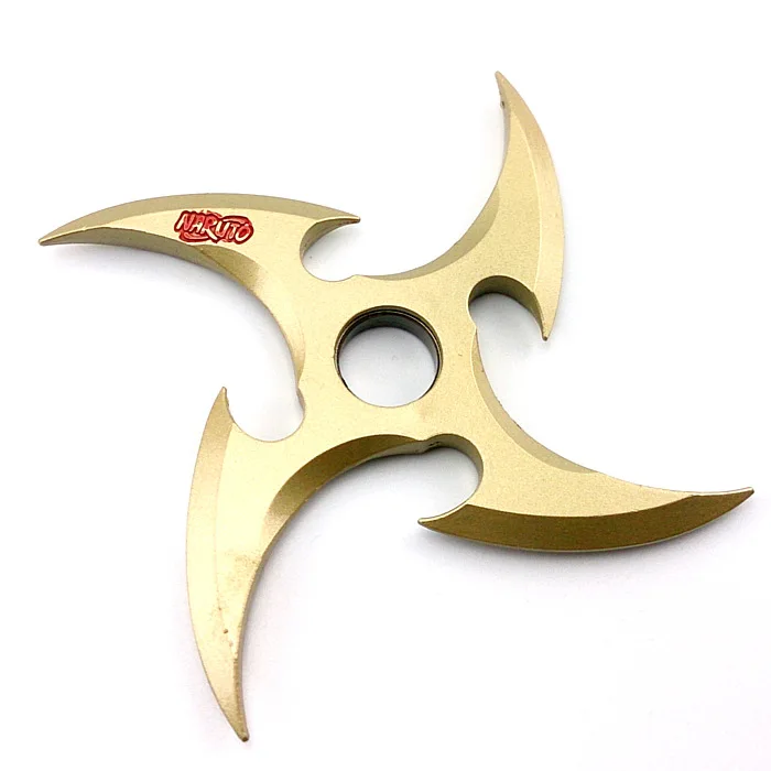 3 стиль наруто аниме саске Shuriken дартс сплава цинка косплей горький с коробкой