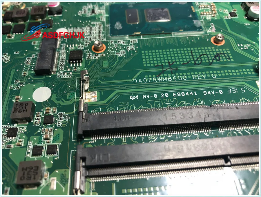DA0ZRWMB6G0 основная плата для acer aspire Nautilus E5 572G 573G 574G Материнская ноутбука i5 6200U
