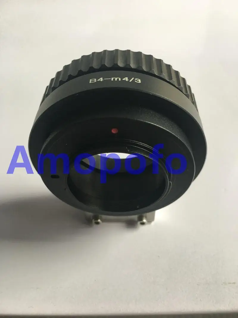 Amopofo B4 M4/3 адаптер для Canon Fujinon 2/3 &quotобъектив Olympus PEN E P1 P2 PL1 P3 PM1 PL3|Адаптеры объектива|