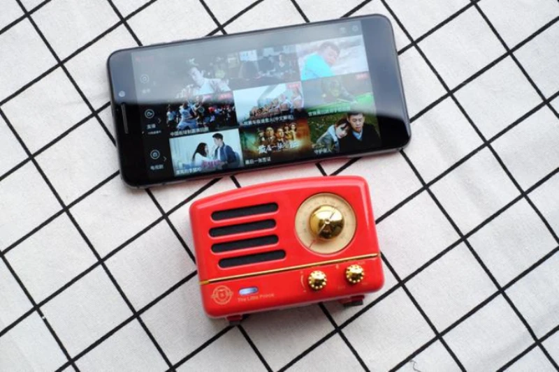 Maoking Маленький принц OTR динамик FM радио хиппи красный Мини Bluetooth Беспроводная Музыка металлический плейер MW-2 подарок для девочки