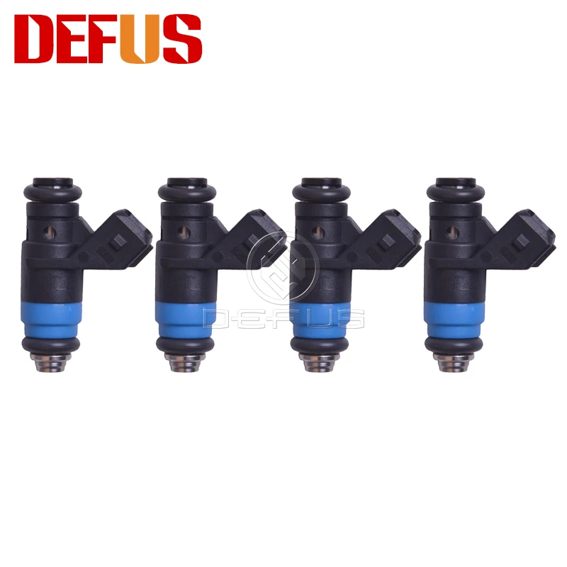 4X FI114962 630cc 60lb форсунка Топливная форсунка Bico EV1 для гоночной машины бензин короткий инжектор 107962 высокое сопротивление Новинка