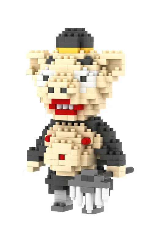 Новый пластиковый конструктор LOZ с алмазным путешествием на запад Монк Тан