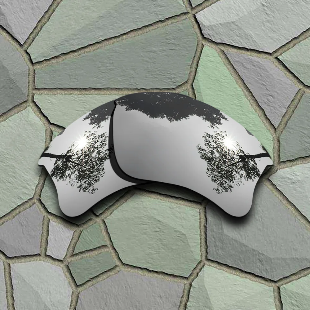 Хромированные титановые солнцезащитные поляризованные Сменные линзы для Oakley Flak