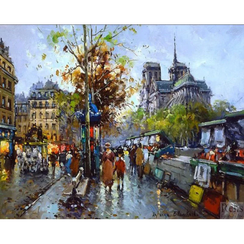 Набор для рисования по номерам на холсте морские чудеса|digital oil painting|oil paintingpaintings on