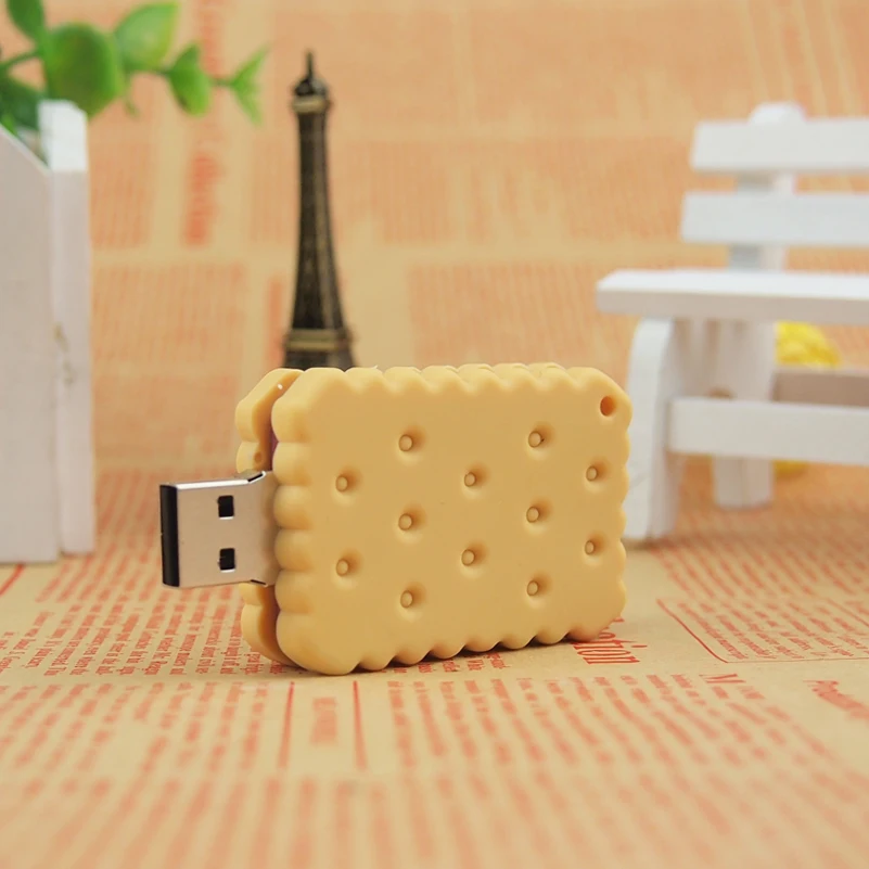 Флеш диск Cle USB бисквитный мини флеш накопитель 128 МБ 32 Гб 64 ГБ 2 0 для детских