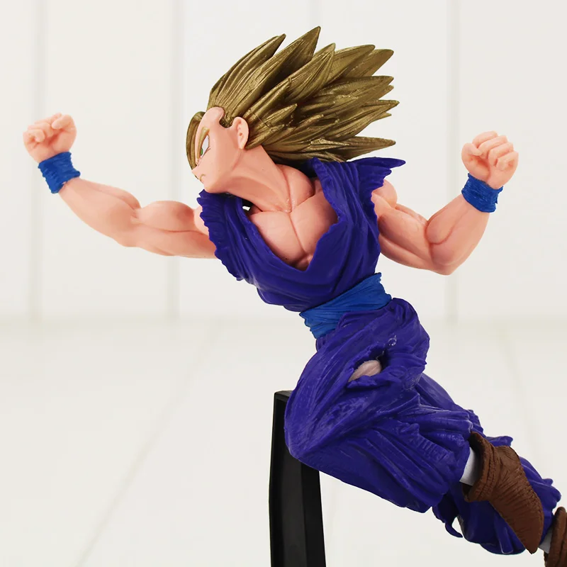 Dragon Ball Z Son Gohan Hercule сатана фигурка игрушка скульптура большой Гохан г-н сатана Аниме Драконий жемчуг зет модель куклы