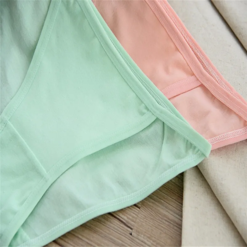 Kids Breathable Cotton Thong Underwear for Girls - Calcinha Infantil G String Panties for Teenage Children image 3