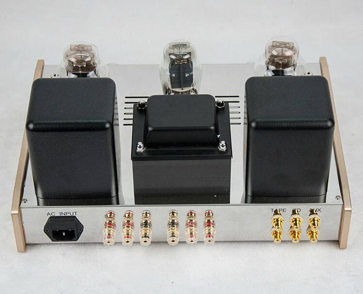 Nobsound Hi-end 2A3C ламповый усилитель HiFi стерео интегральный несимметричный класс A Мощность усилитель 3-Вход