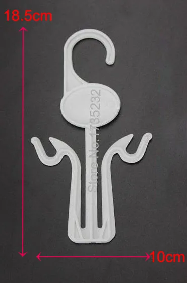 Пластиковая вешалка для тапочек Вьетнамки сандалии лоферы подвесные крючки