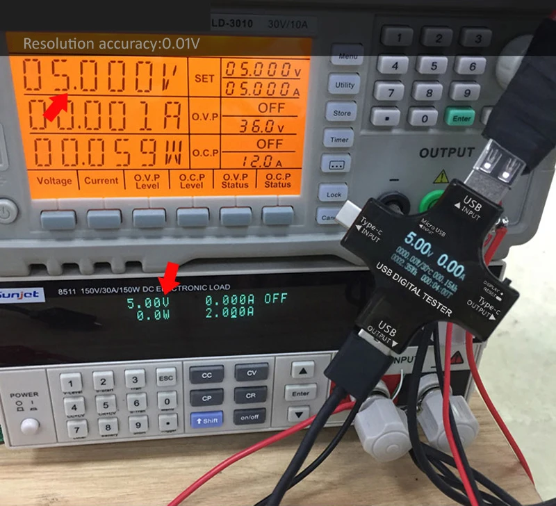 STOD usb type C PD тестер напряжения постоянного тока до 30 в ток 5A OTG Быстрая зарядка 3,0 для Macbook зарядное устройство чехол для проводов USB-C адаптер