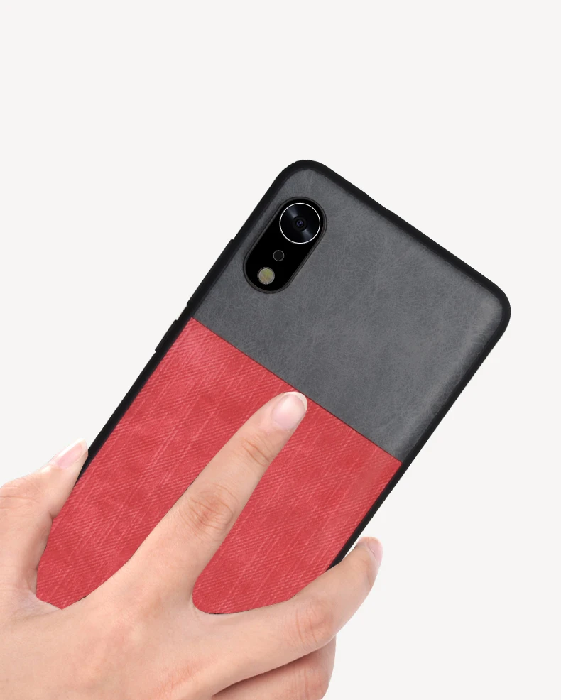 Для iphone XS MAX чехол для iphone XS чехол силиконовый джинсовый кожаный Mofi для iphone XR чехол противоударный XS MAX чехол