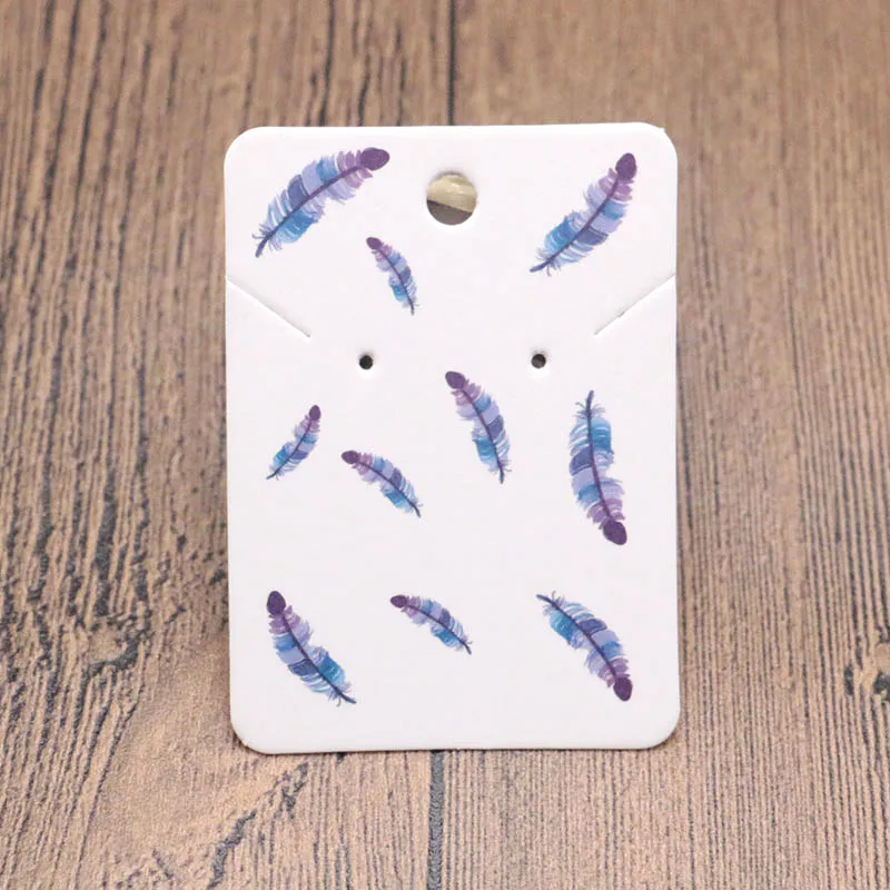 Fashion Jewelry DIY Multi Gift Box Handmade Love Wedding Pendant Earring Inner Card 100 pcs Hotsale Christmas | Украшения и
