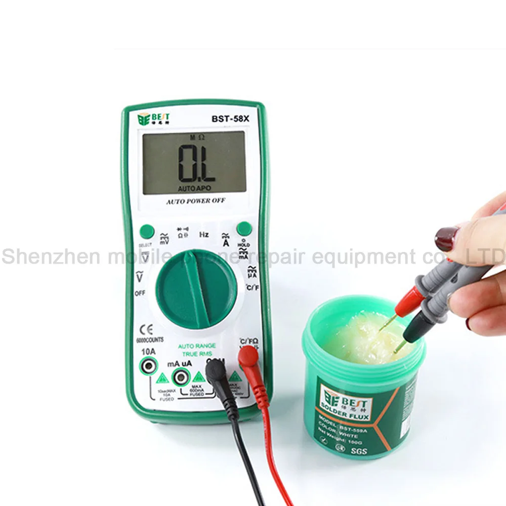 BGA паяльная паста для сварки масла безсвинцовая изоляция экологическая PCB IC