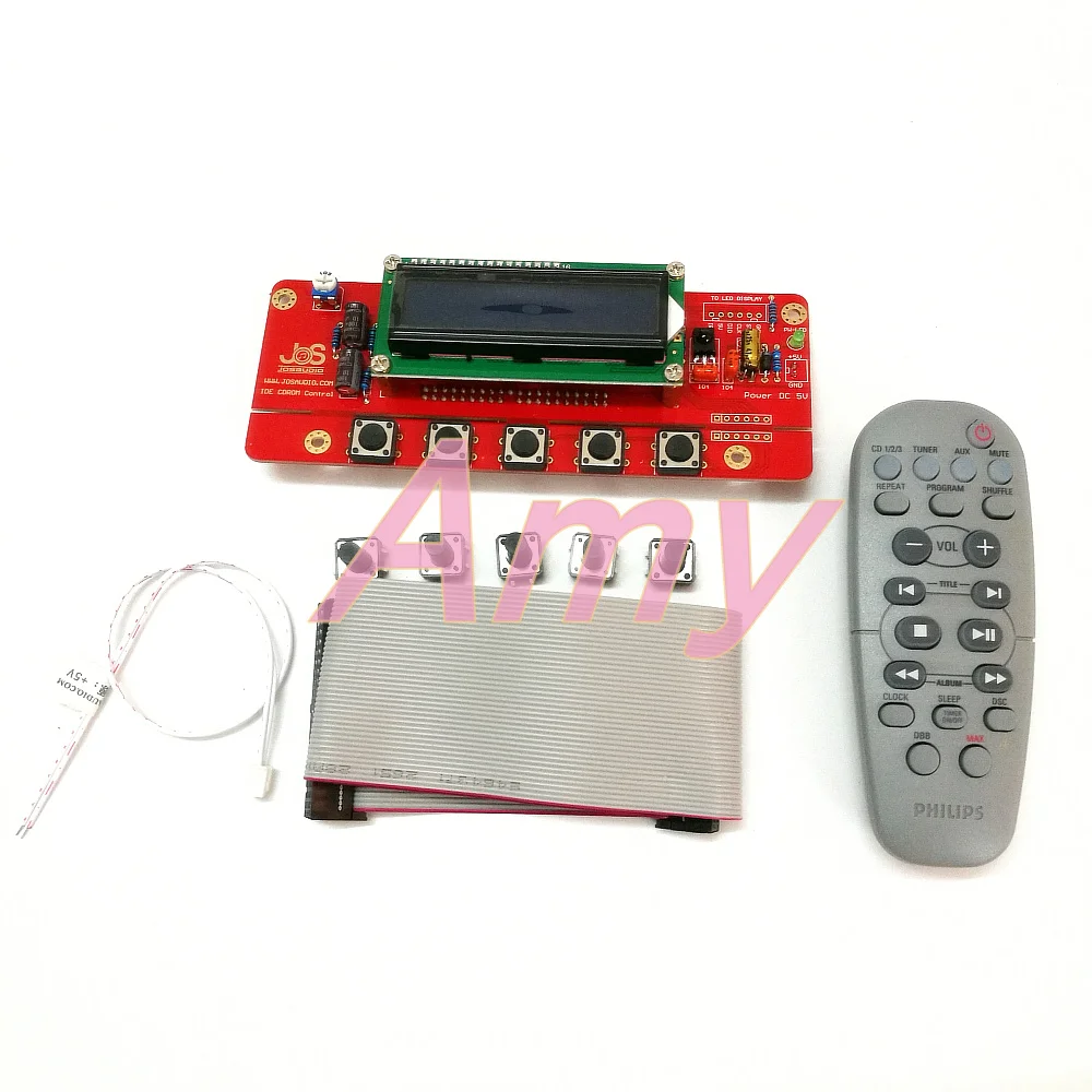 Контроллер привода CD/DVDrom для самостоятельной сборки проигрывателя IDE Play CD
