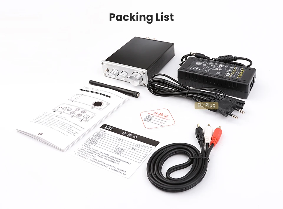 AIYIMA Bluetooth 4,2 CSR64215 TPA3116D2 цифровой аудио усилитель мощности 50Wx2 HiFi стерео мини-усилитель Настольный NE5532 OP AMP