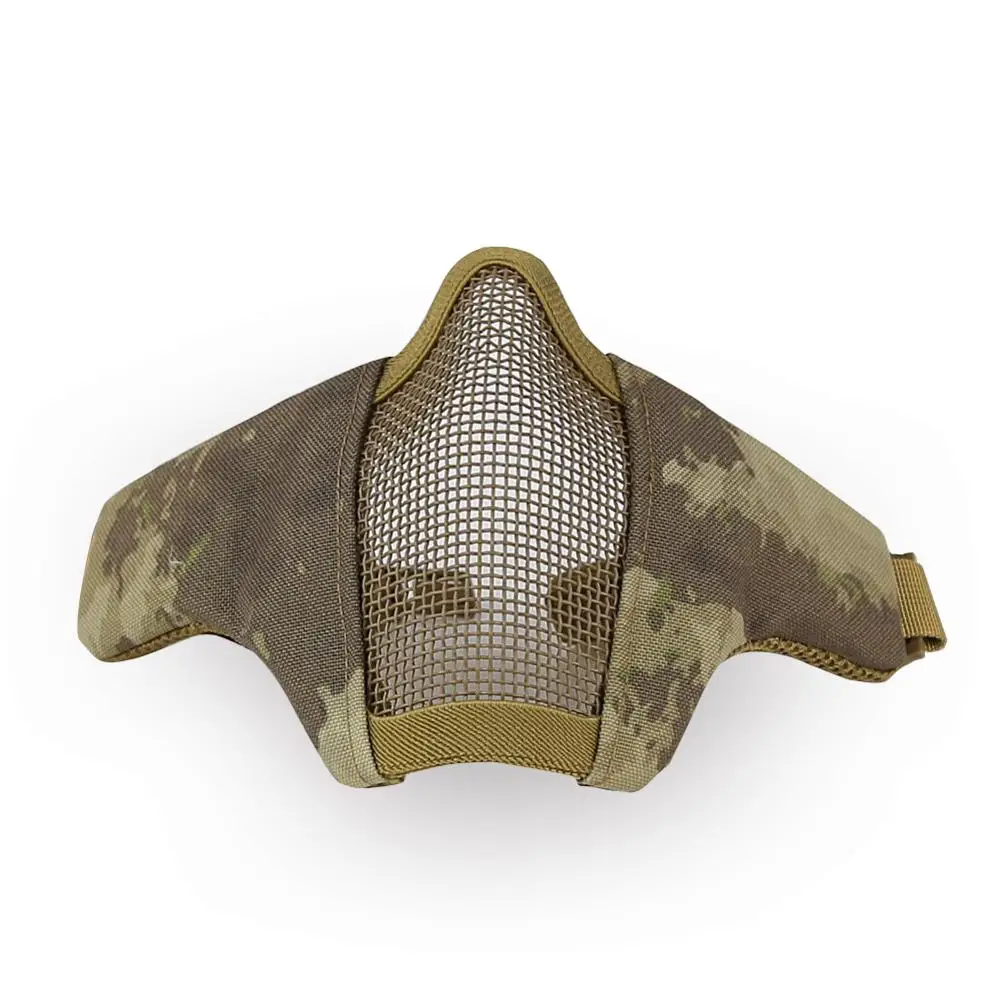 2018 Новый уход за кожей лица фехтовальная маска военный тактический провод Сталь