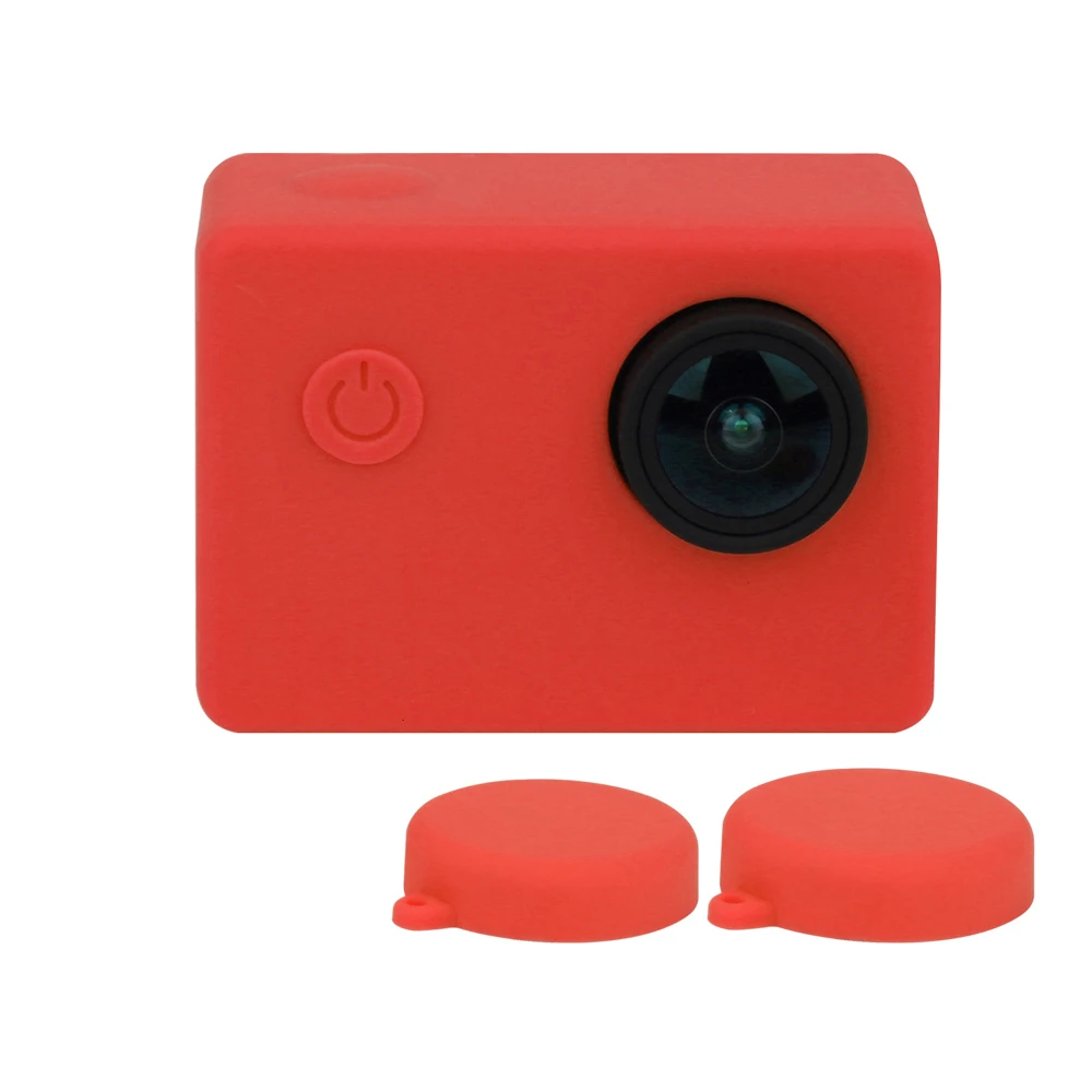 Eken CAM силиконовый чехол, мягкий протектор для eken H9 H9R W9S для SJ4000 wifi SJ5000 SJ7000 SJ9000 eken H9 H9rSJ4000 аксессуары