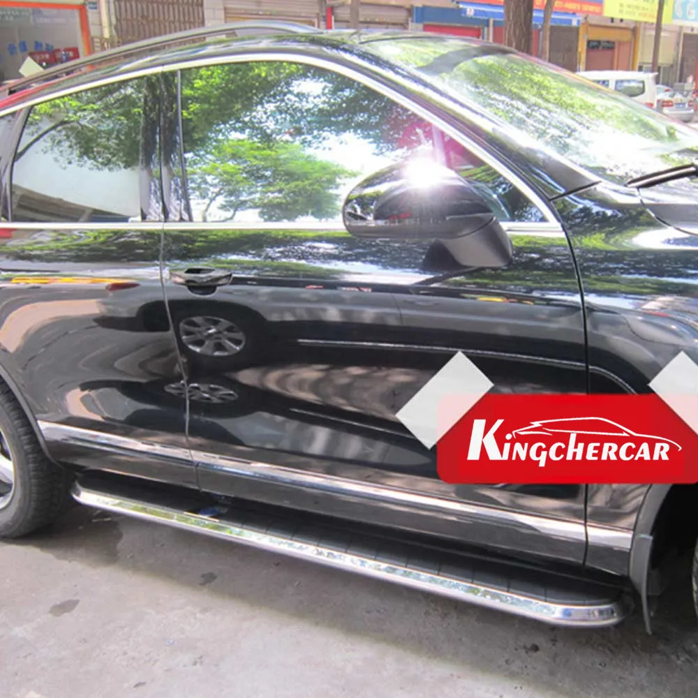 Новое поступление подходят для VW Touareg 2011 2012 2013 2014 2015 2016 2017 подножка боковая Nerf |