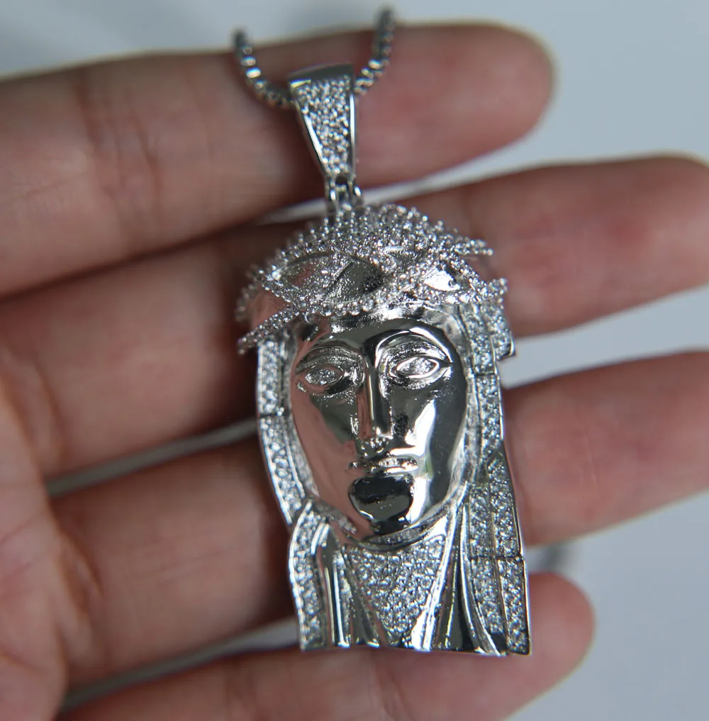 2019 Chains Necklaces Real Maxi Necklace Collier Collares Summer New Original Arab Young Man Portrait For Men Fashion Jewelry | Украшения и