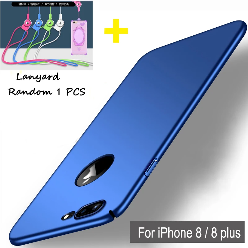 HereCase для iPhone 8 7 6 X чехол 6S plus Роскошный iPhone8 с ремешком телефона|Чехлы-накладки| |
