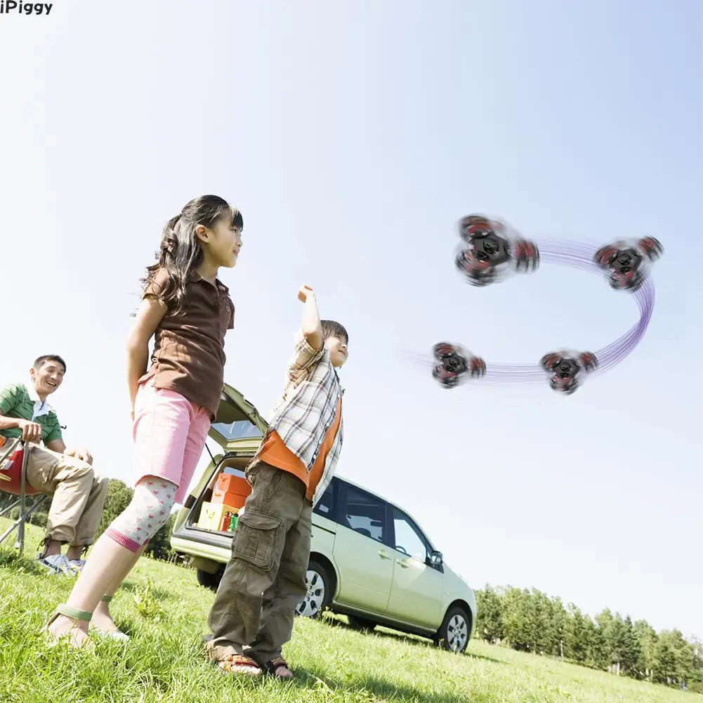 IPiggy мини Спиннер-Спиннер ручной Летающий спиннинг аутизм тревожность игрушка
