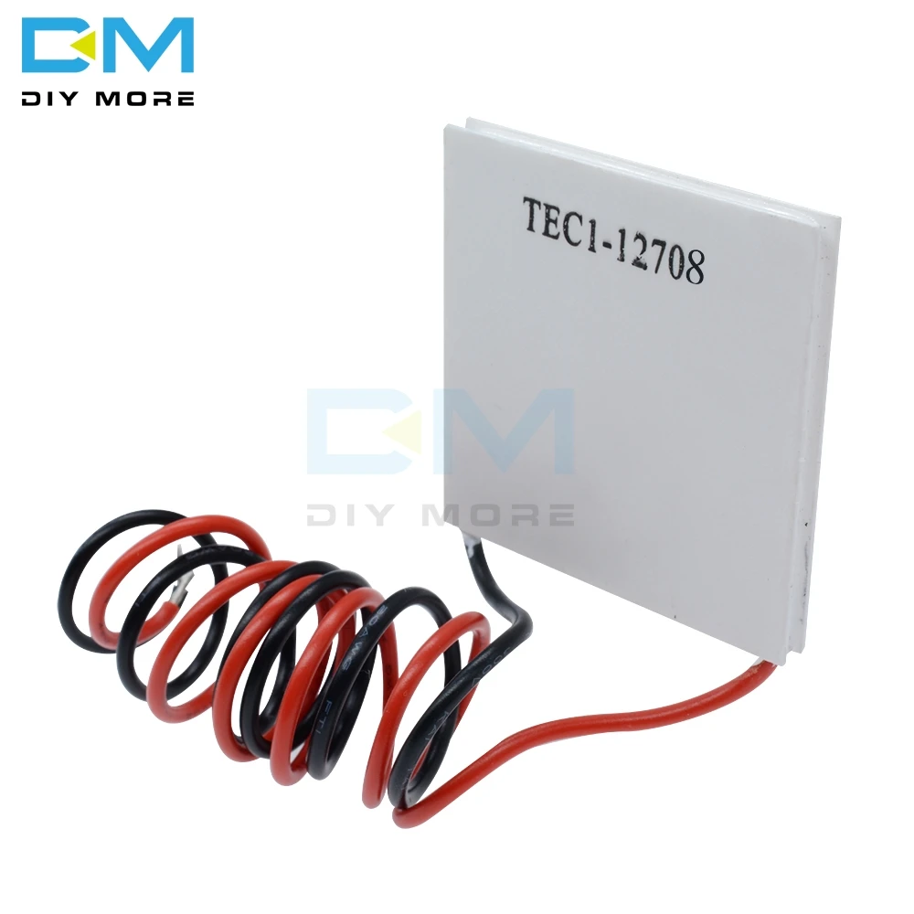 TEC1 12708 TEC1-12708 радиатор Термоэлектрический охладитель Вентилятор охлаждения