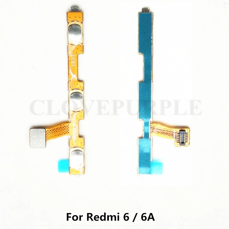 

For Xiaomi Redmi 6 6A New Power On Off Volume Up Down Button Flex Cable