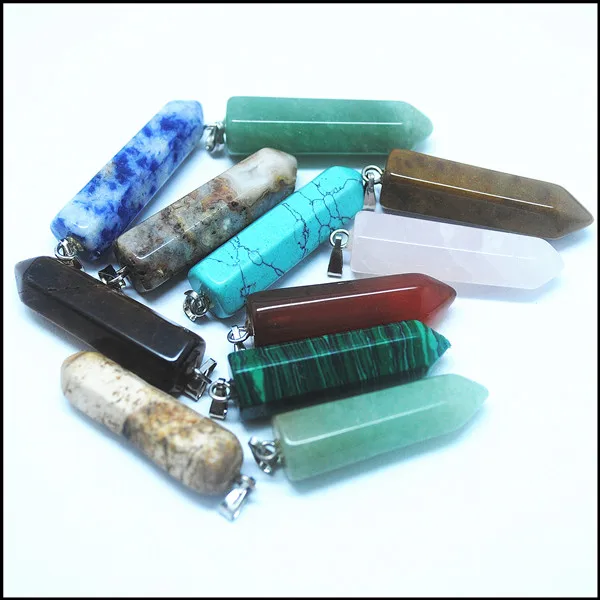 10 шт. оптовая продажа высокое качество ассорти натуральный камень смешанный