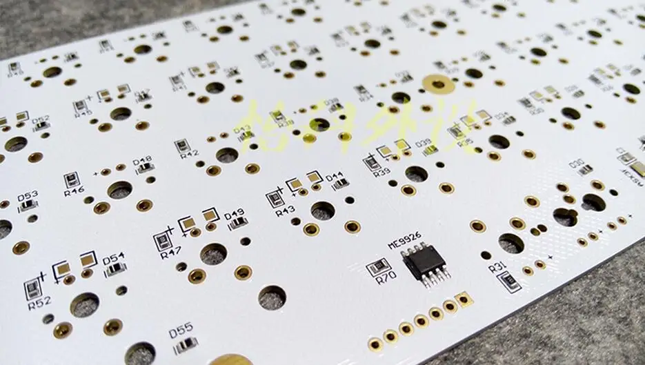 GH60 PCB Satan 60 для механические клавиатуры DIY kit|keycool 84|gh60 pcbpoker 2 |