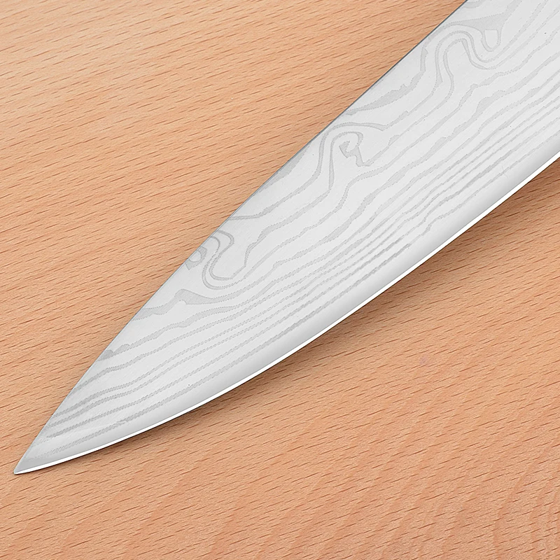 8 &quotНержавеющая сталь шеф повар Ножи овощей фруктов резак Sharp мясо Тесак