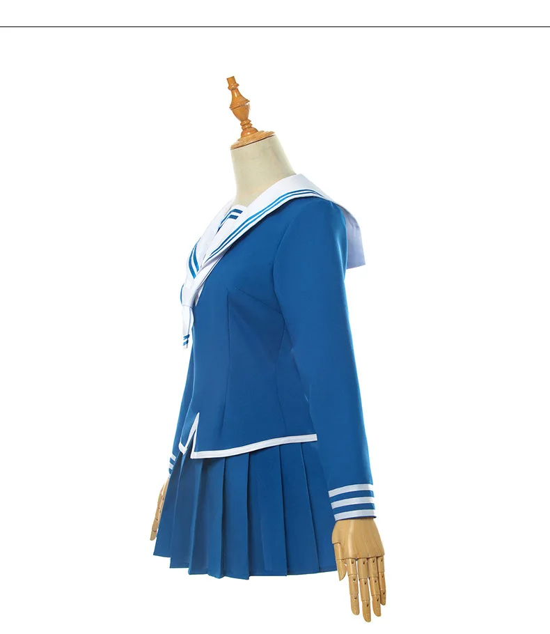 Anime Costume Fruits Basket Tohru Honda Cosplay School Uniform Student Girls Long Sleeve Shirt Skirt Suits Set. | Тематическая