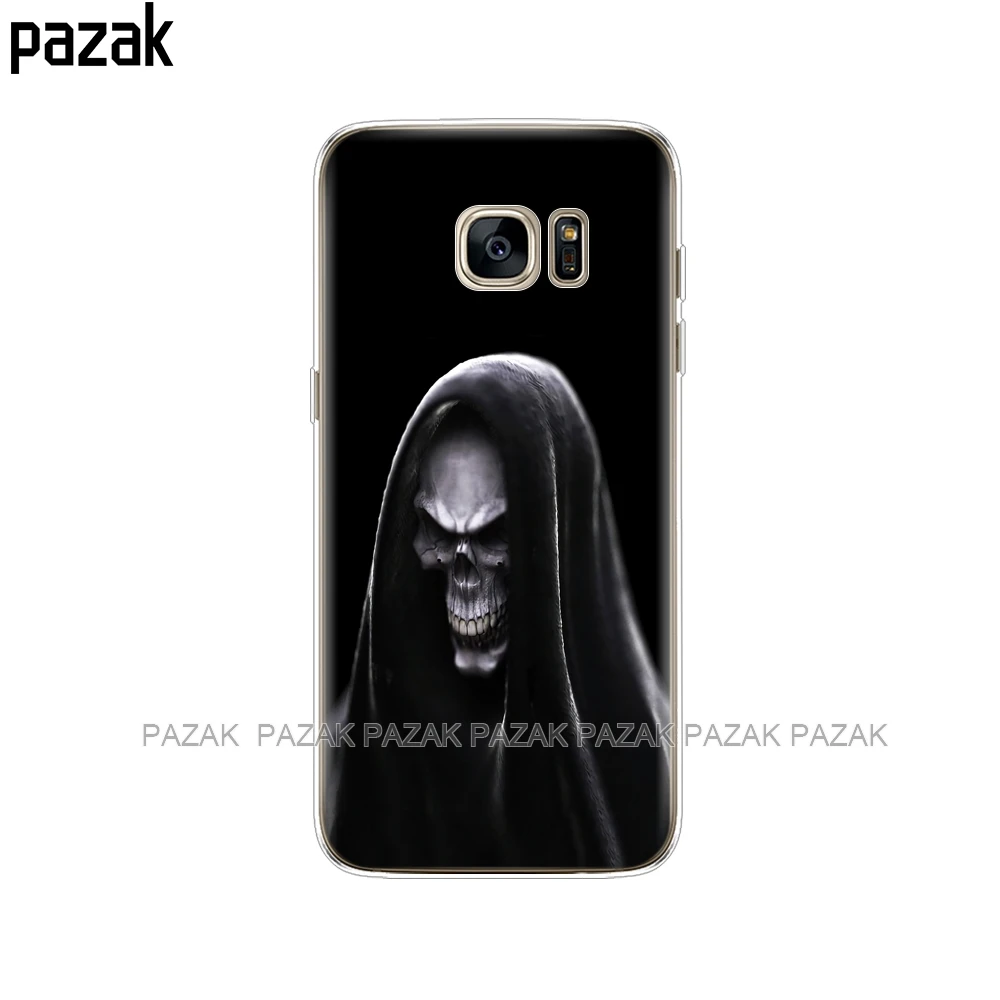 34523 Силиконовый чехол для телефона samsung Galaxy S7/S7 edge чехол для samsung S7 edge G930F G930FD G930W8 fation чехол для телефона s - Цвет: 34523
