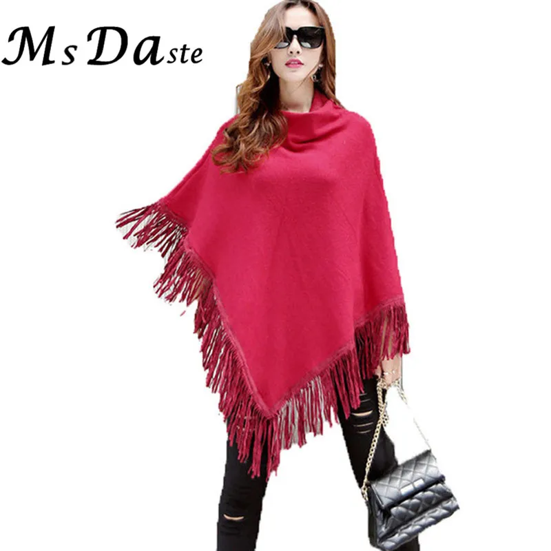 2017 зимние Для женщин длинные свитера Пуловеры для теплые рукав &quotлетучая мышь&quot