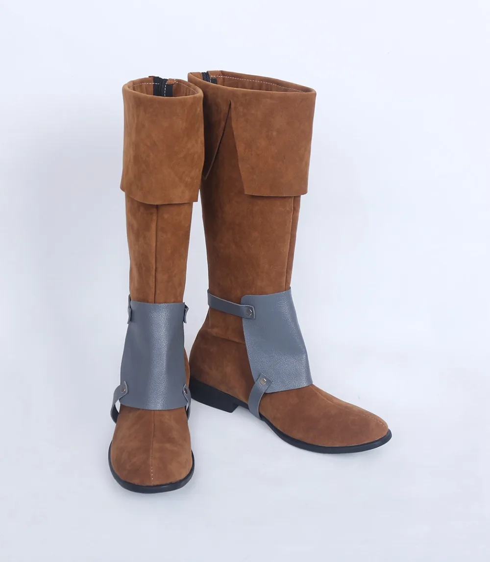 Обувь для косплея Рапунцель Флинна Райдера на заказ | Тематическая одежда и