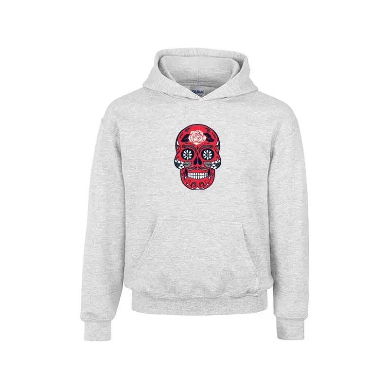ONESAID Washable Iron-on Transfers Skull for Clothes Plastisol Heat Transfer Sticker Press Applique S-030 | Дом и сад