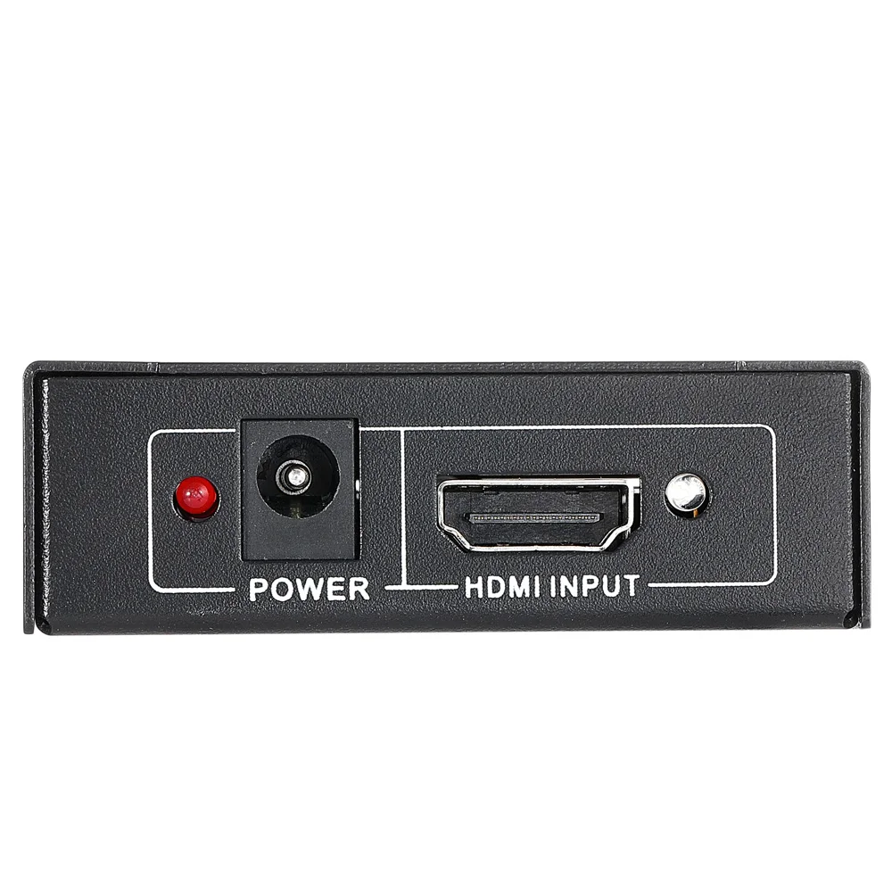 HDCP HDMI разделитель Full HD 3D 4K 1080p видео переключатель 1X2 1X4 разделение 1 вход 2 выхода
