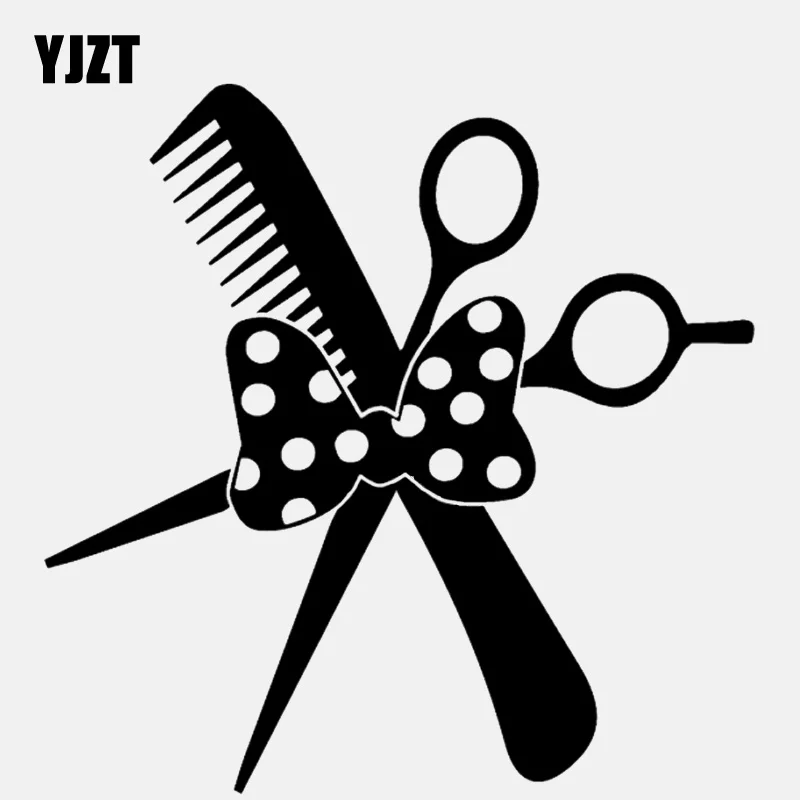 

YJZT, 13 см * 13 см, яркий виниловый стикер для волос, Высококачественная наклейка для автомобиля