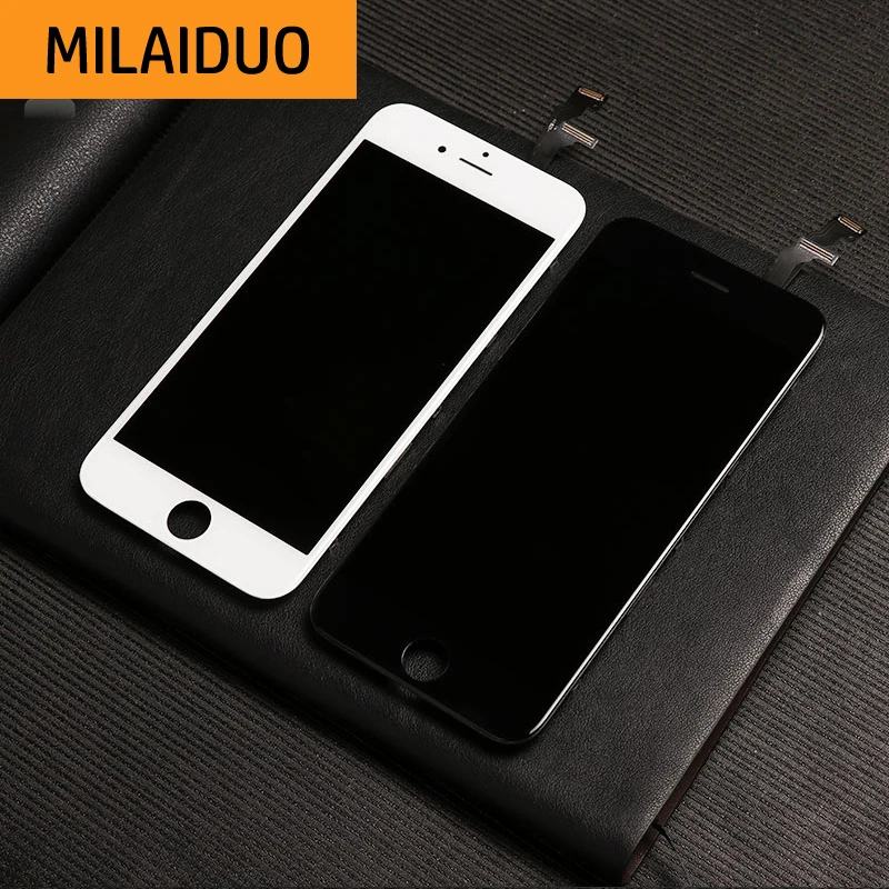 ЖК дисплей для iPhone 5 5S 5C SE 6 Plus S сенсорный экран дигитайзер полная сборка Замена Apple