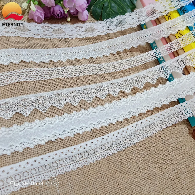

2-3CM S1193 Soft Elastic Thunder Lace Can Be Used For Underwear Decoration Handcraft DIY