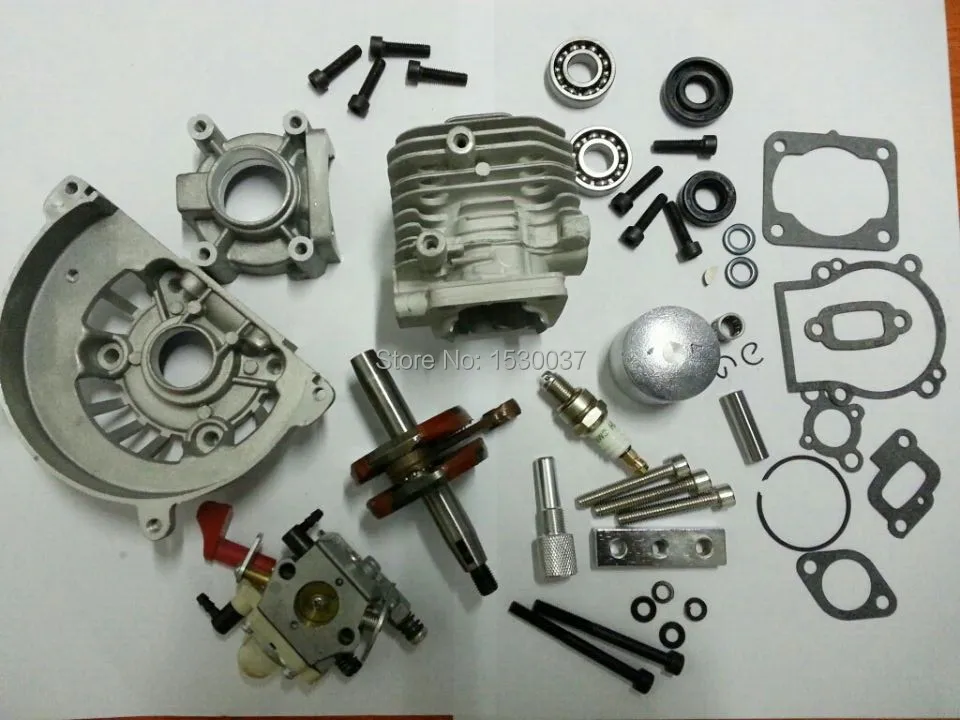 Комплект с большим отверстием для болтов 30 5 куб. См и walbro 668 carbur fit CY ZENOAH HPI KM детали
