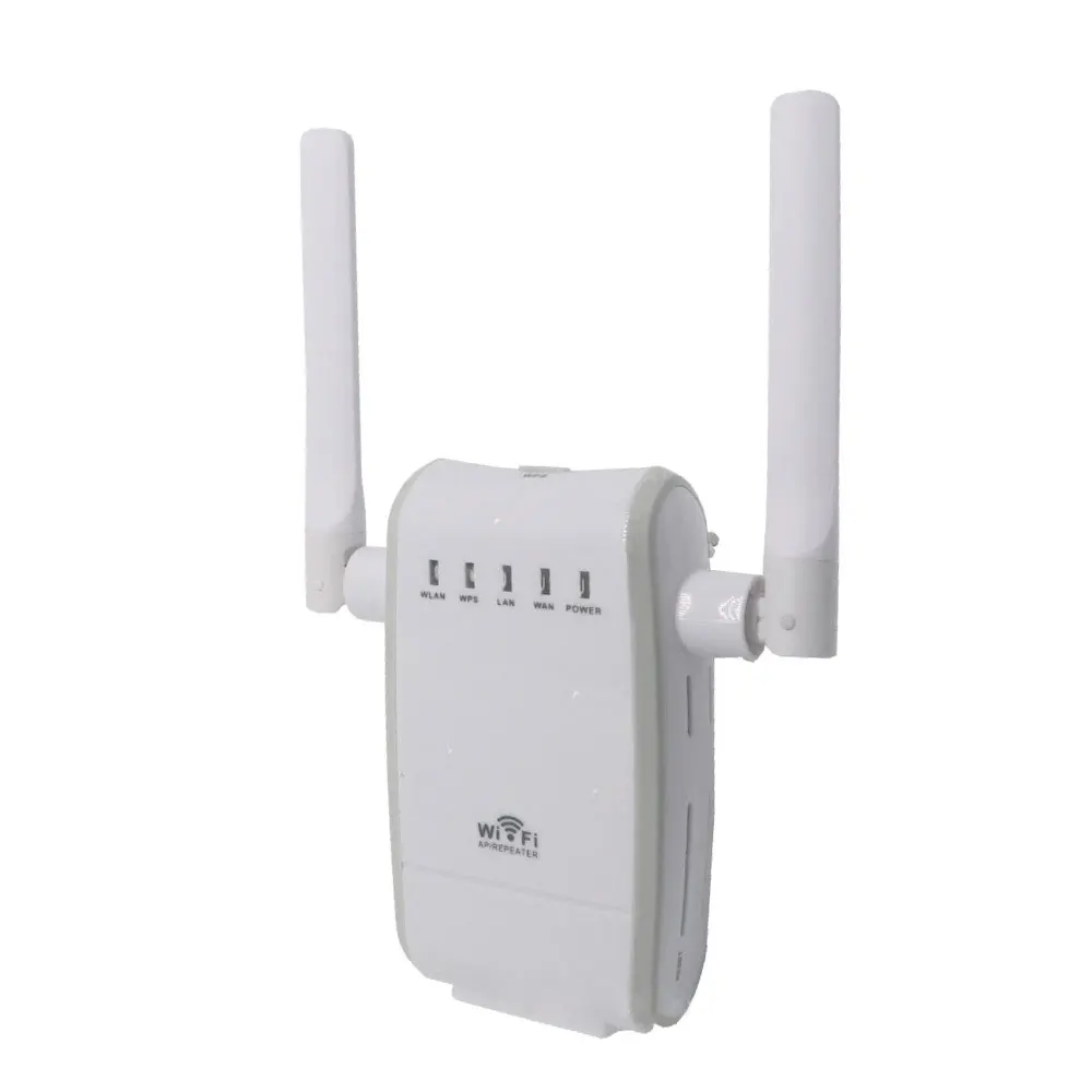 Amzdeal Wi Fi ретранслятор Беспроводной маршрутизатор 300 Мбит/с двойной Телевизионные