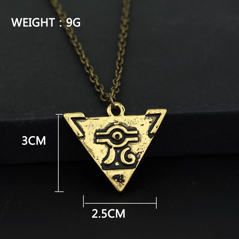 Dongsheng винтажная игра Аниме ювелирные изделия Yu Gi Oh YGO Millenium головоломка YuGiOh Yugi