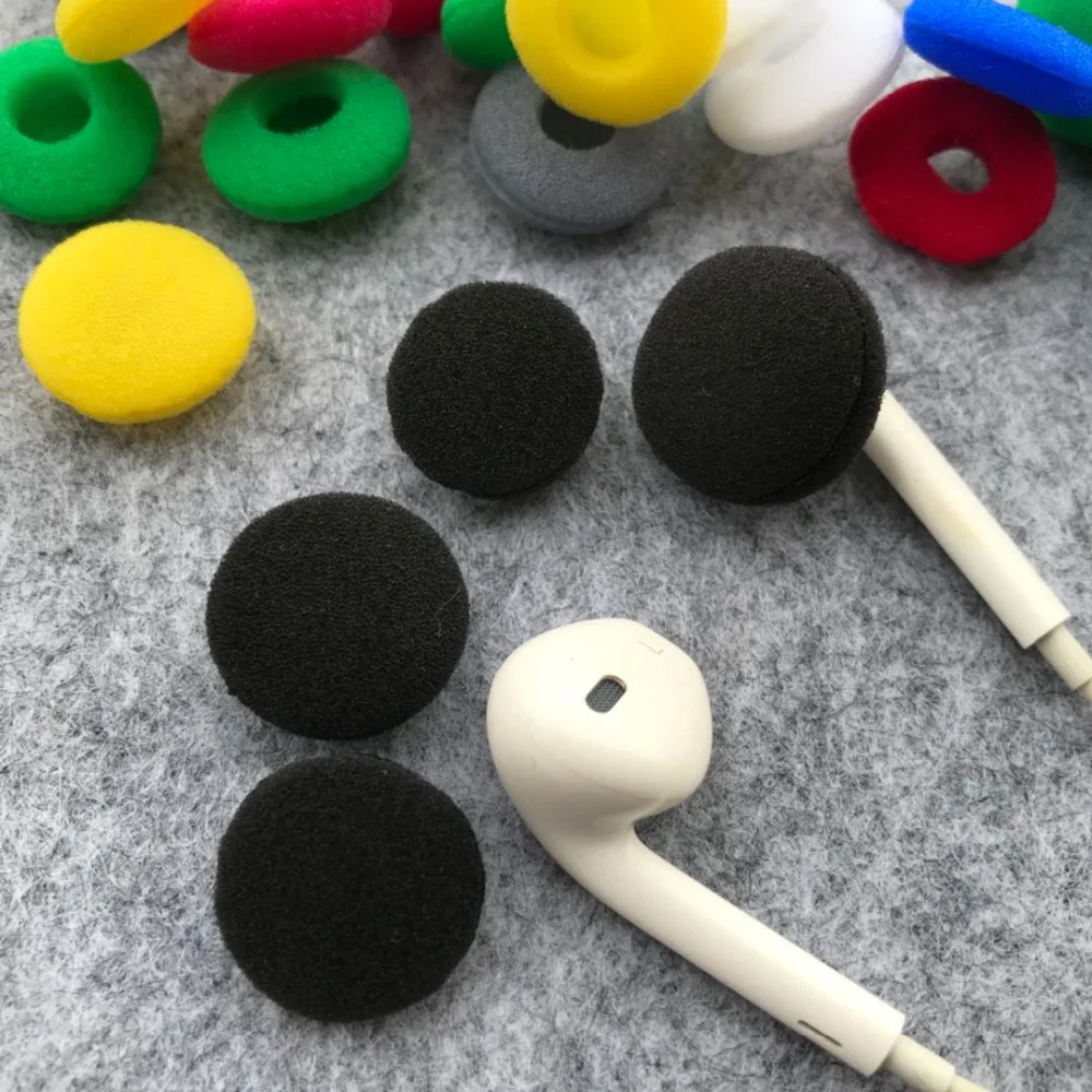 Фото Амбушюры для наушников из поролона 18 мм губка Bluetooth наушники Сменные амбушюры для MP3 MP4 мобильного телефона №4
