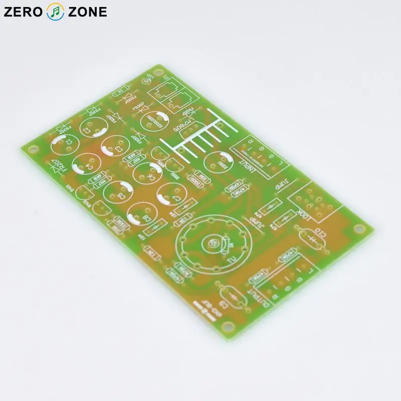 Трубный буфер 6N3/5670/6H3/bile preamp / bile buffer PCB бесплатная доставка|Усилители мощности| |