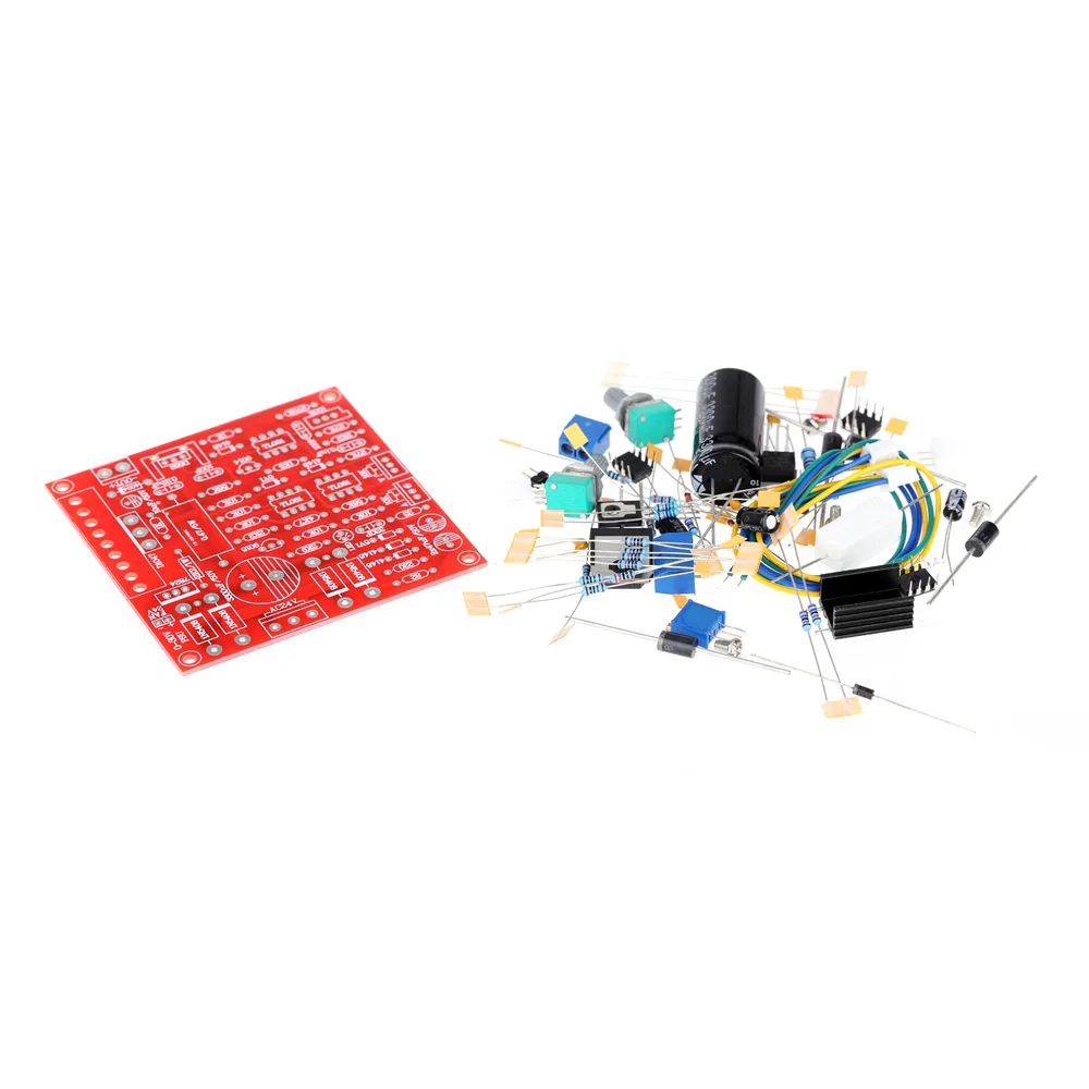 0-30 в 2mA-3A постоянно Регулируемый DC источник питания DIY Kit защита от короткого