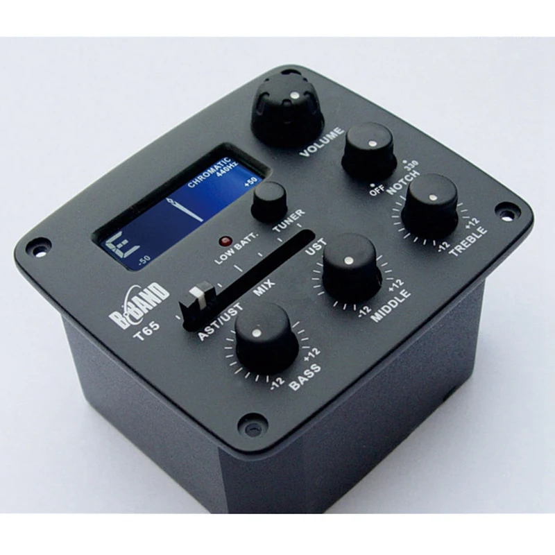 Акустическая гитара пикап Гитара с эквалайзером аксессуары B Band T65 электронный