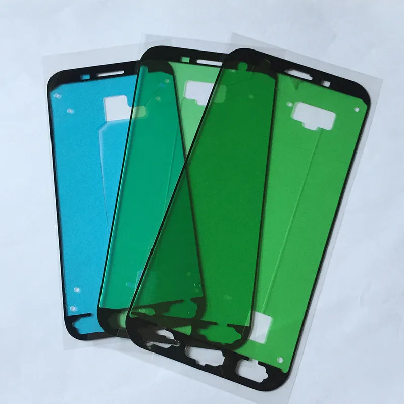 Оптовая продажа 50 шт./лот сменная рамка наклейка для Samsung Galaxy A320/A520/A720 2017 LCD