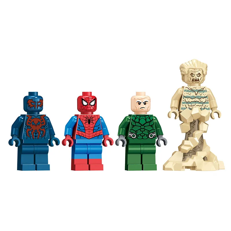 64023 puzzle building blocks Spider-Man. spider good material safe for children smart toys brick | Игрушки и хобби